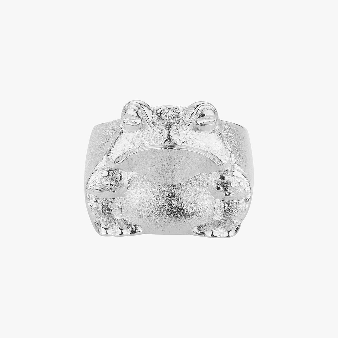 Kaeru Ring Big Boy John Doe Jewelry front