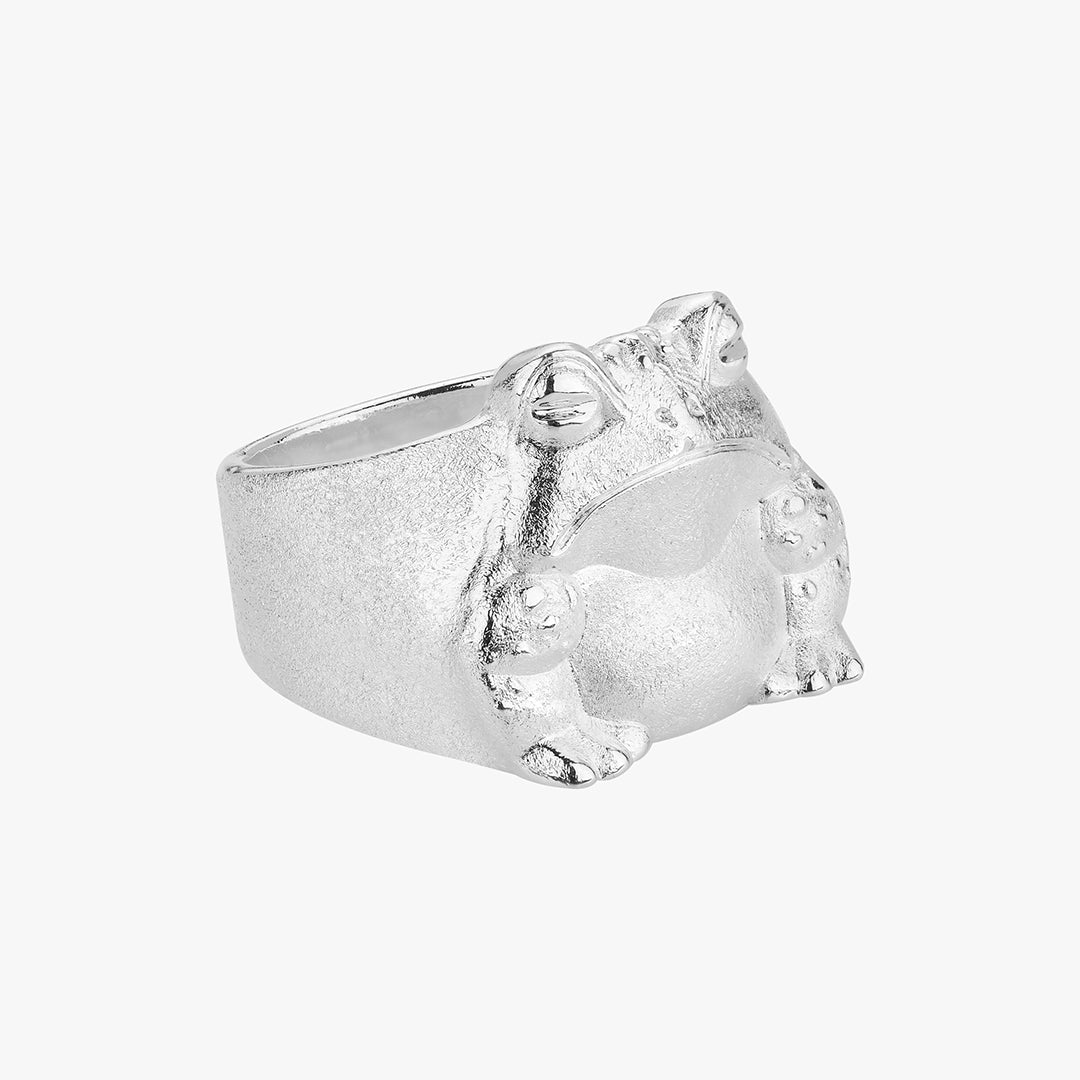 Kaeru Ring Big Boy John Doe Jewelry side